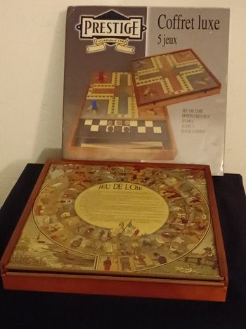 Coffret 5 jeux