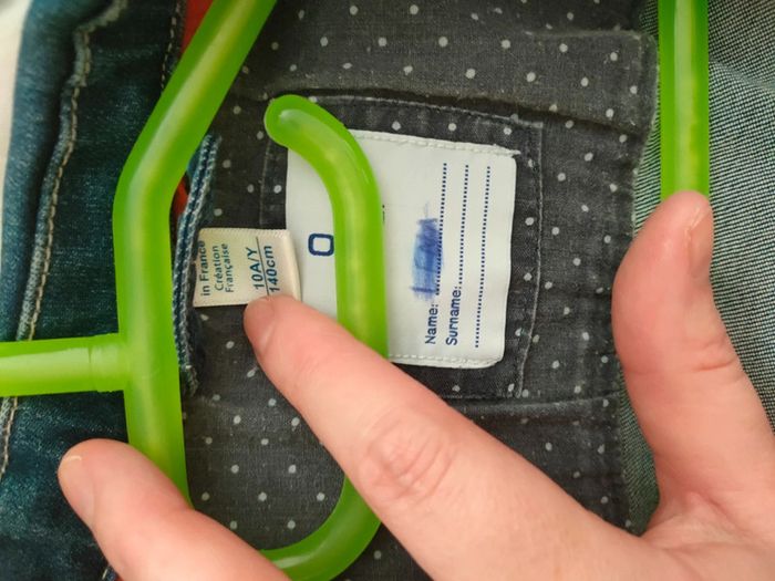 Veste en jeans - photo numéro 2