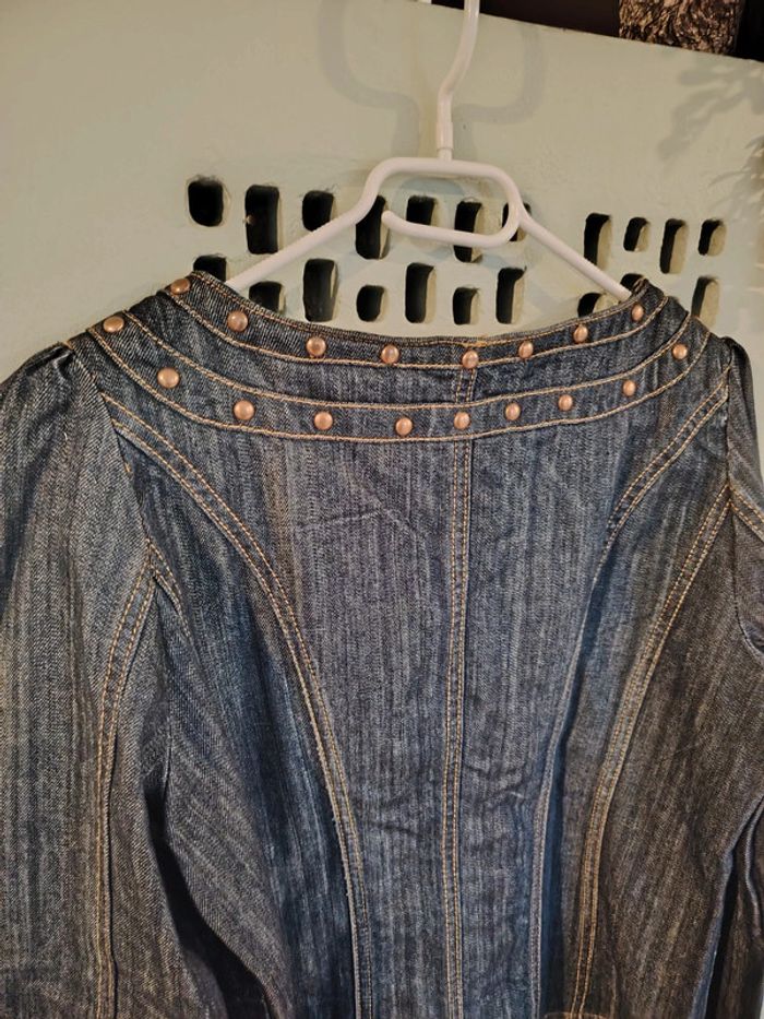 🧥 Veste en jeans D-Stiag - photo numéro 6
