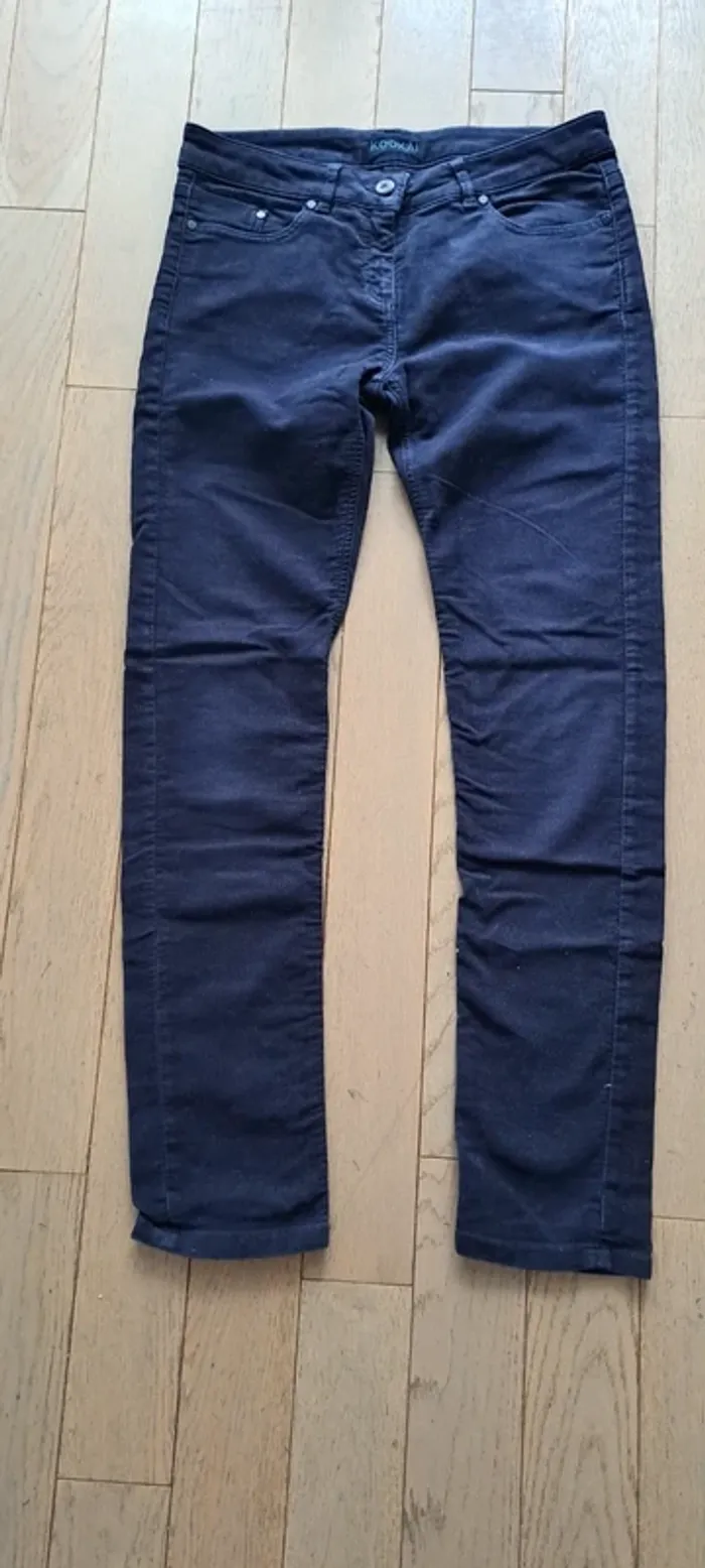 Pantalon velours kookai