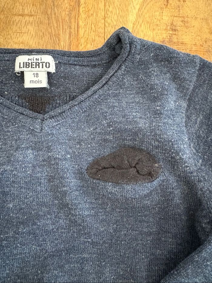 Pull 18 mois - photo numéro 3