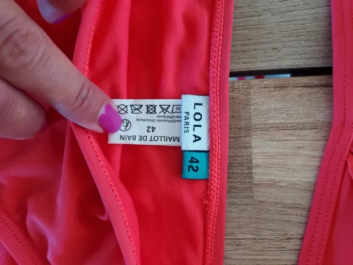 Maillot de bain 42 - photo numéro 2