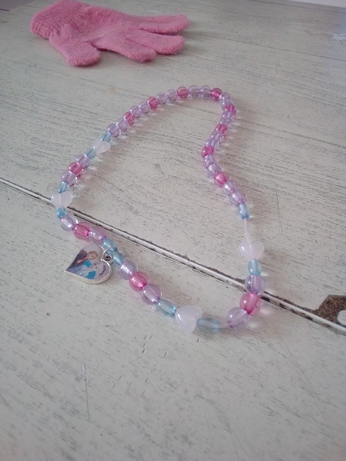 Collier reine des neiges
