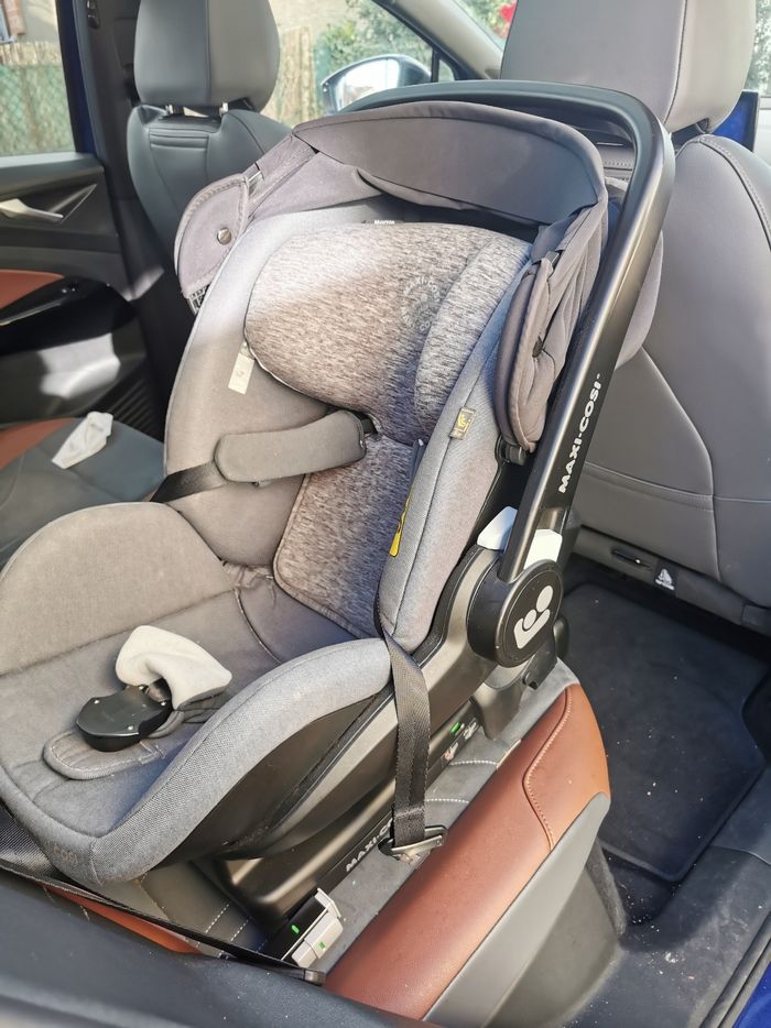 Duo poussette et cosi bébé confort - photo numéro 5