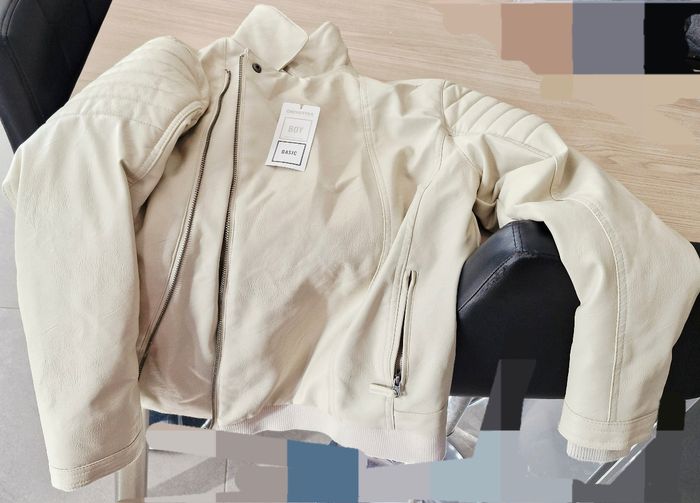Veste en cuire - photo numéro 3