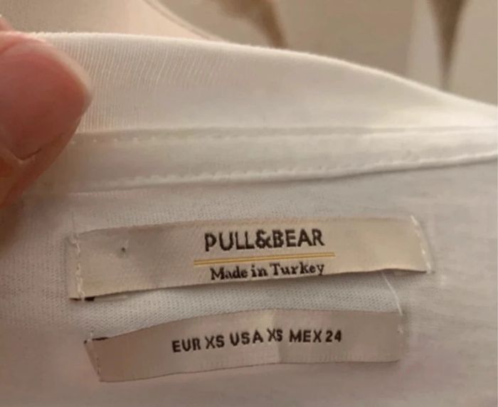 Tee-shirt imprimé, blanc, Pull&Bear - photo numéro 9