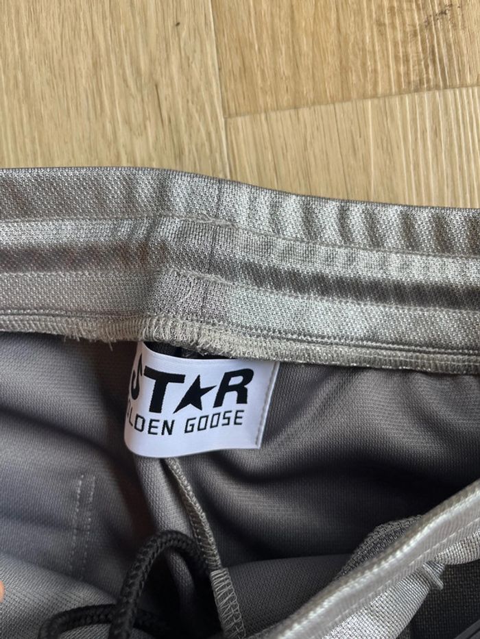Pantalon Golden Goose Gris M - photo numéro 4