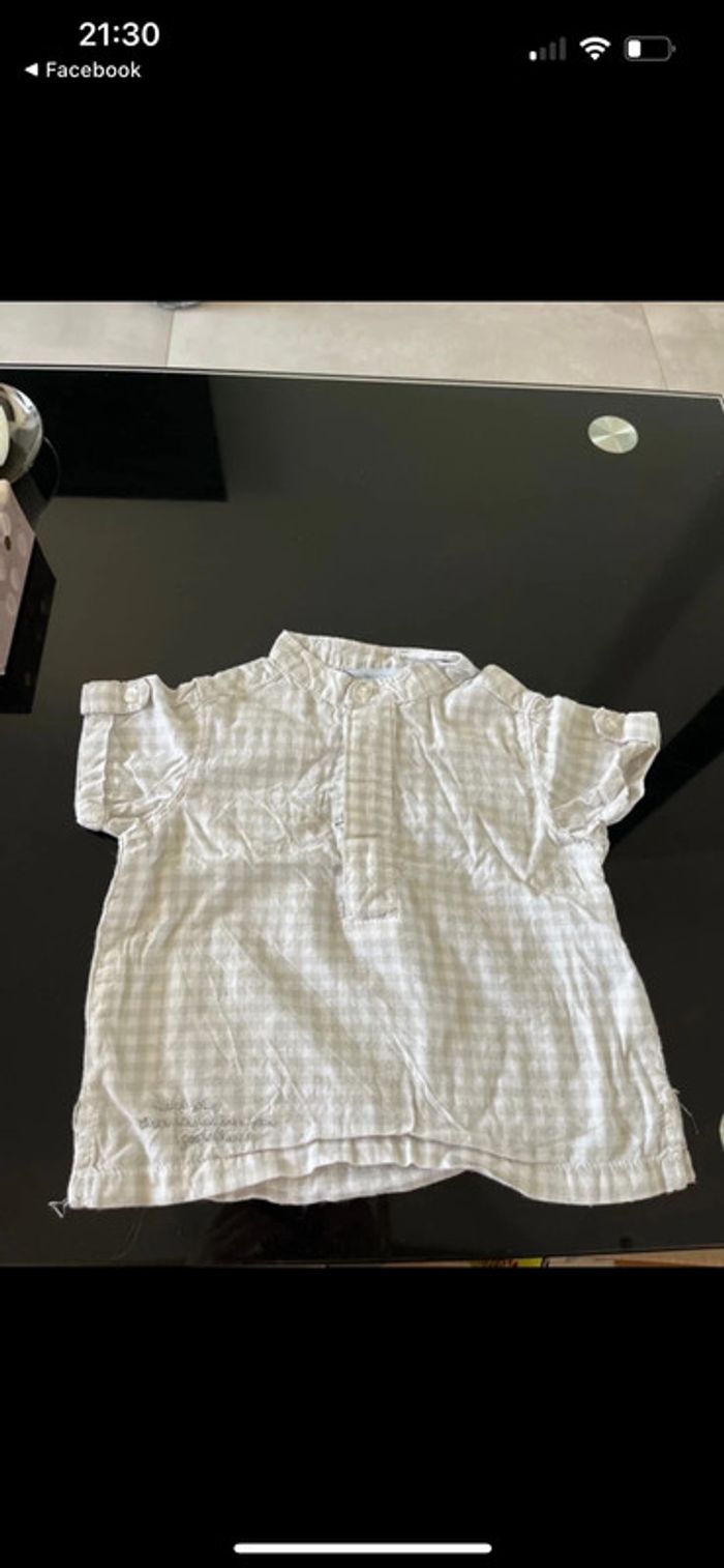 Chemise 9 mois