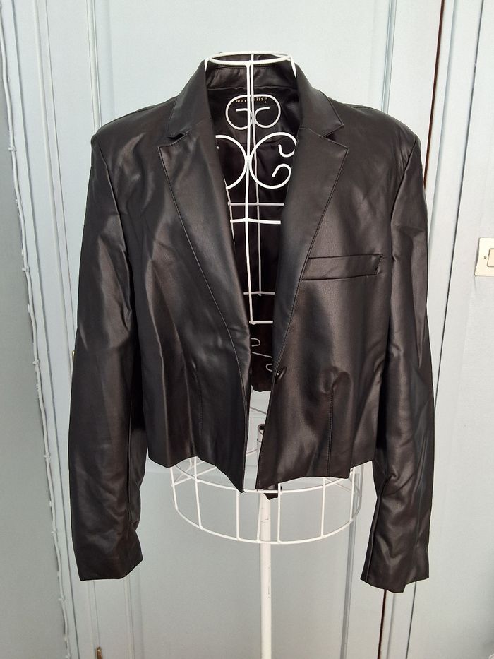 Veste similicuir - photo numéro 2