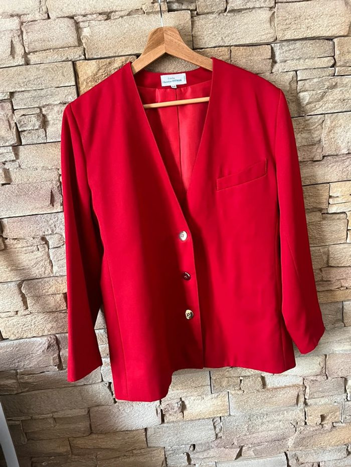 Jolie veste taille 40 parfait état Christine Offman Paris