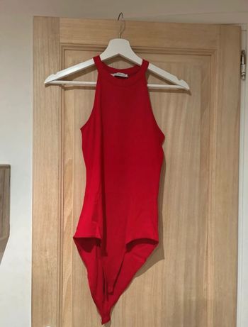 Body rouge Zara