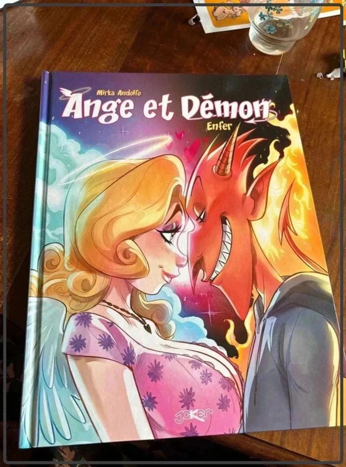 Bd ange  et  demon  de mirka  andolfo  tom  1