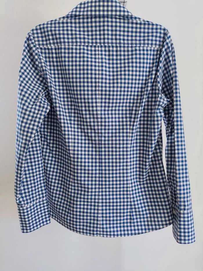 Vincenzo Boretti chemise à carreaux 40 - photo numéro 5