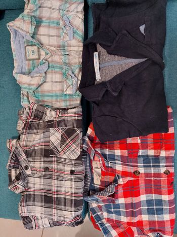 Lot chemises et veste