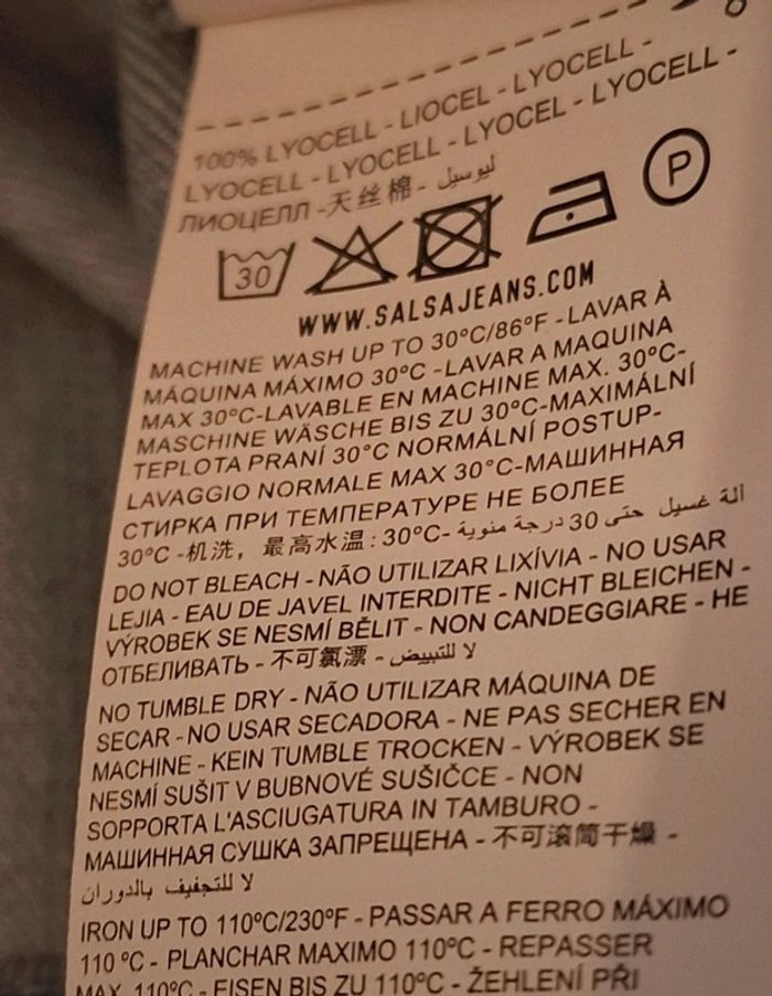 Robe Salsa 100% Lyocell - photo numéro 9