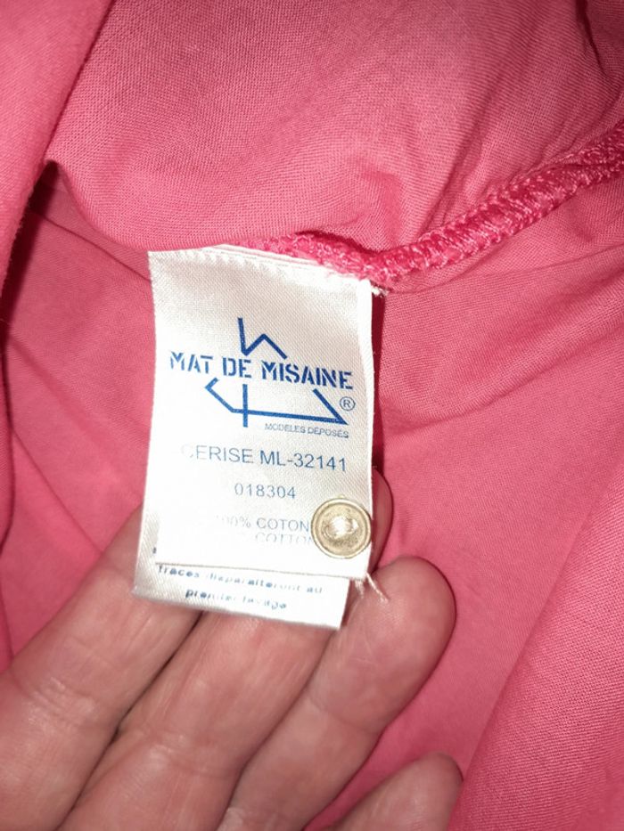 Mat de misaine tunique rose orangé taille 42 - photo numéro 6