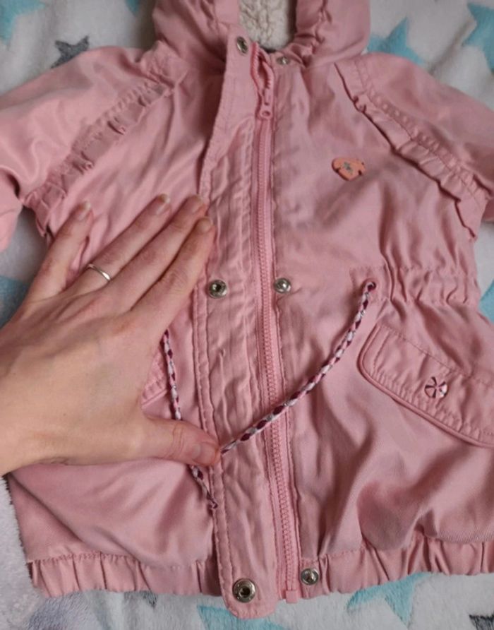 Manteau fille sergent major 12 mois - photo numéro 2