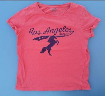 Tee-shirt MC 6 ans fille Kiabi