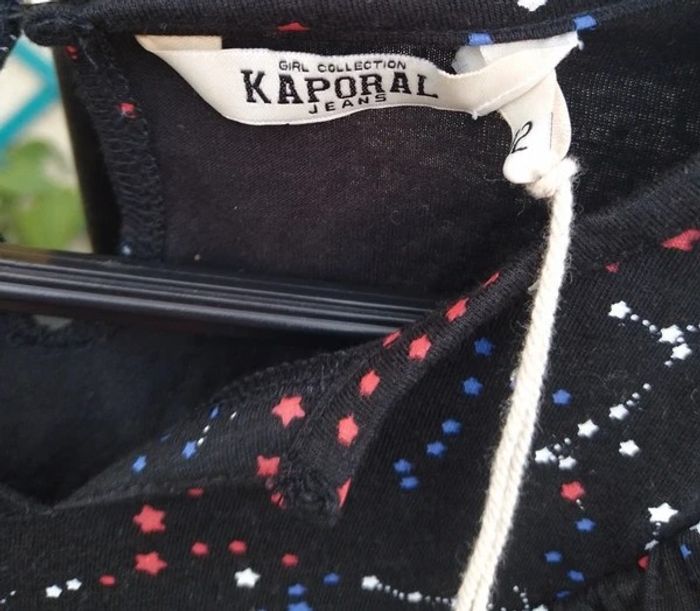 Tunique kaporal taille 12 ans - neuve - coton/viscose - photo numéro 5