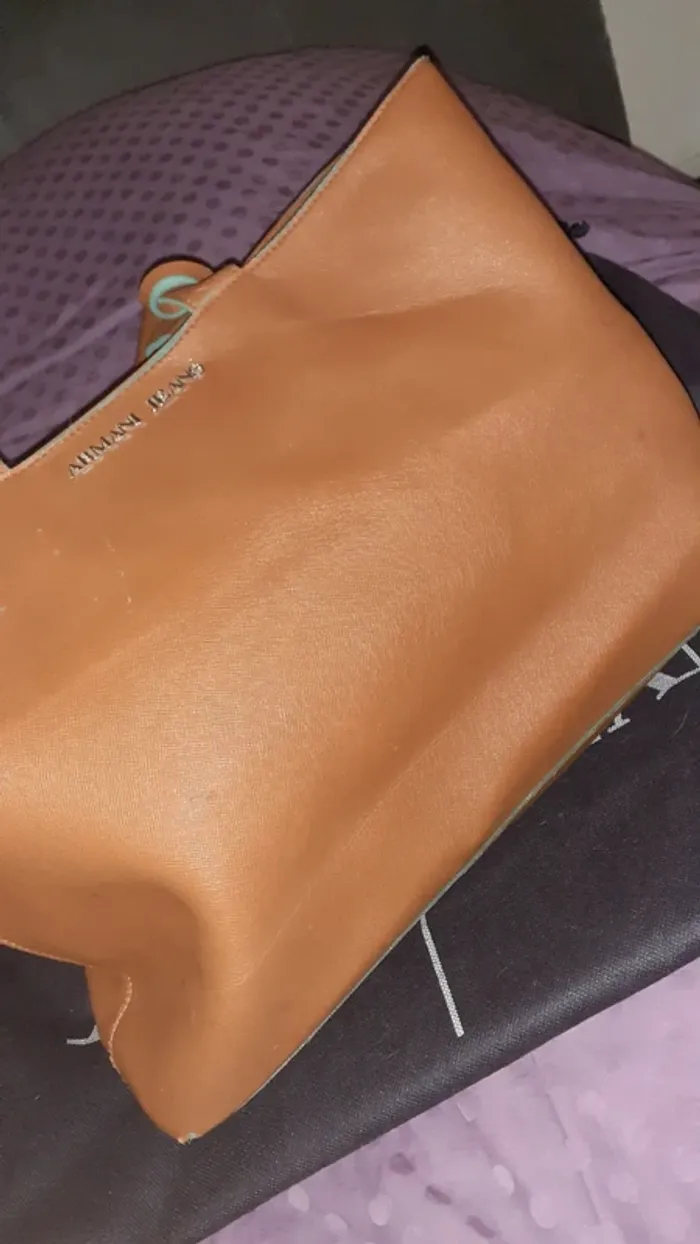 Grand sac armani jeans - photo numéro 17