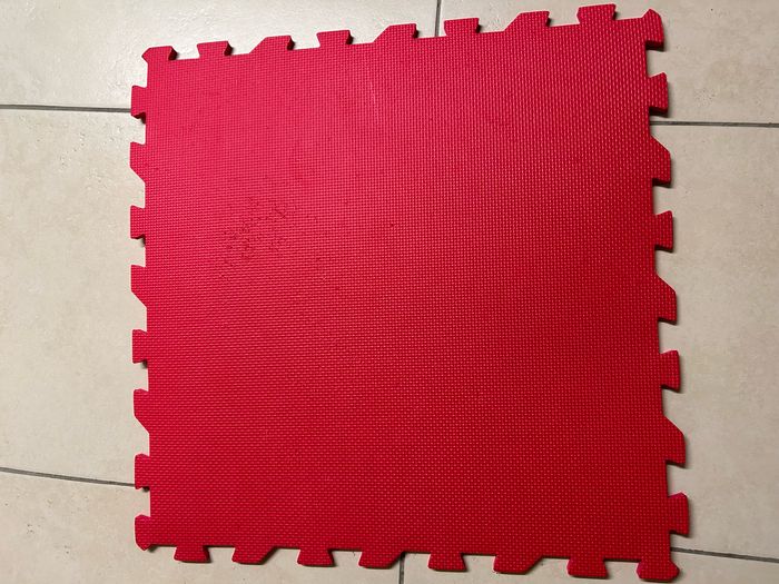 Tapis dalles en mousse grand format LUDI 180 * 180 cm - photo numéro 7