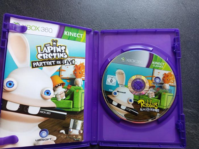 Microsoft - Xbox 360 - Les lapons crétins partent en live - photo numéro 6