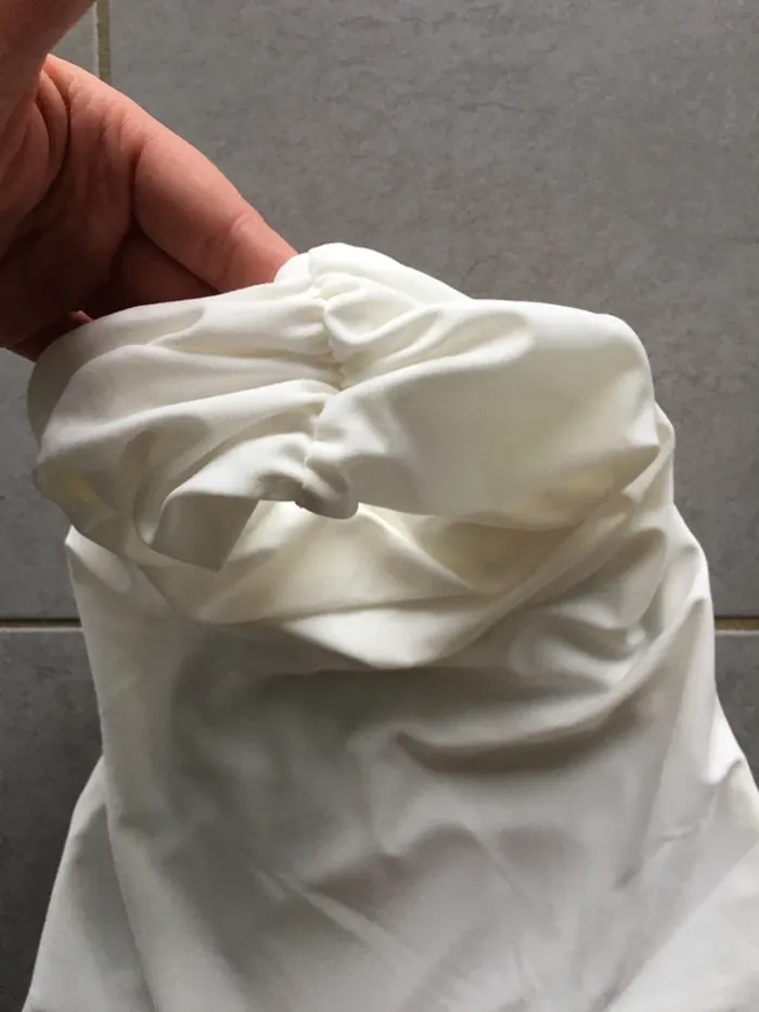 Robe longue blanche T36 Missguided - photo numéro 5