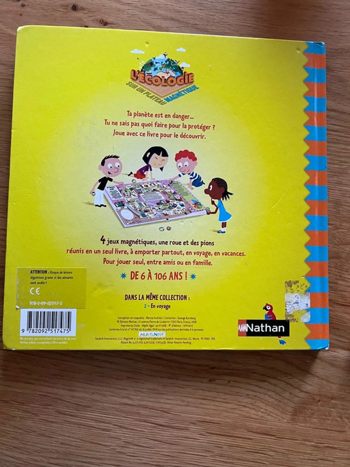 Livre jeux sur l’écologie - photo numéro 2