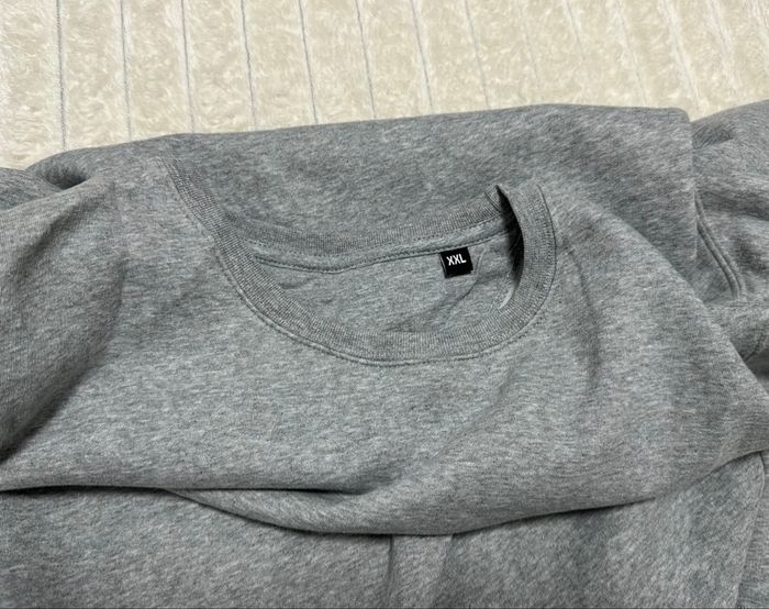 Pull gris - photo numéro 4