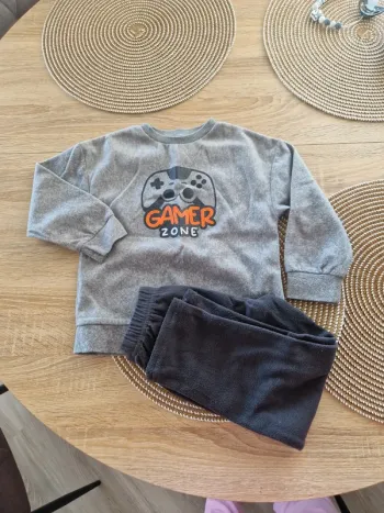 Pyjama garçon chaud