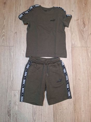 Ensemble short puma