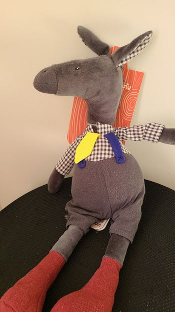 Moulin Roty Poupée âne Anatole Pomme des bois