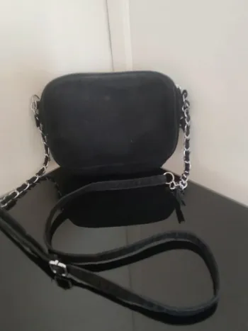 Pochette matière suédine 🌼