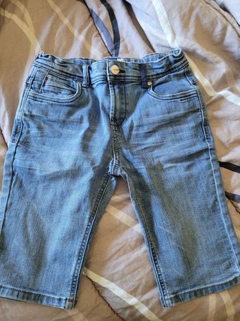 bermuda okaidi slim 10ans  (3e)