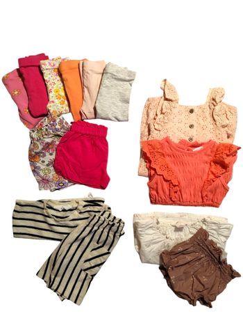 Lot de vêtements fille 3-6mois, (68cm)