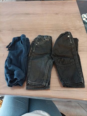 Lot de 3 pantalons