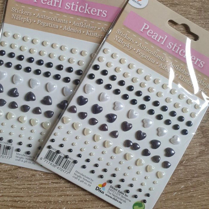 ⭐ Sachets perles collantes scrapbooking ⭐ - photo numéro 2