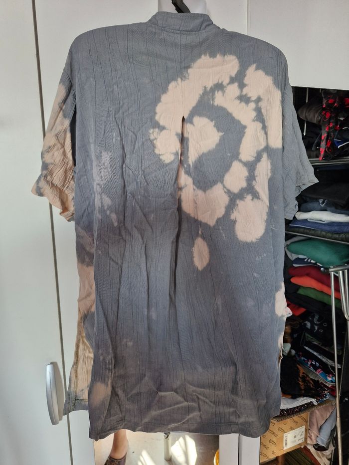 Beau chemisier tissu fluide Tie&Dye - photo numéro 5