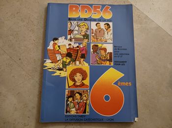 livre Batir une demeure de la foi BD56 6ème