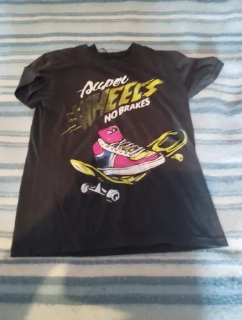 T-shirt manches courtes 12 ans linda fashion