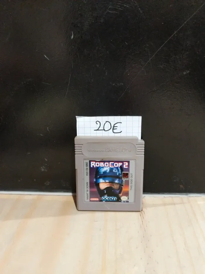 Robocop 2 – Nintendo Game Boy – Très bon état - photo numéro 2