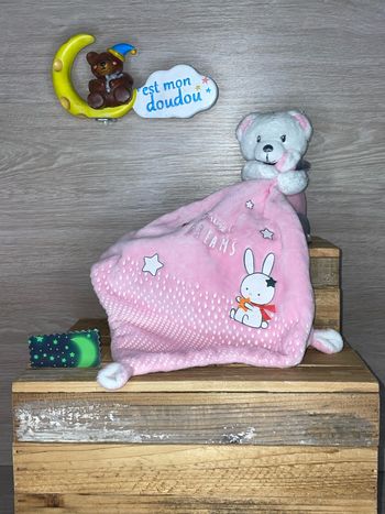 MD09 doudou ours 🐻 mots d’enfants