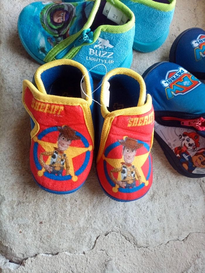 Chaussons Disney 21 - photo numéro 3