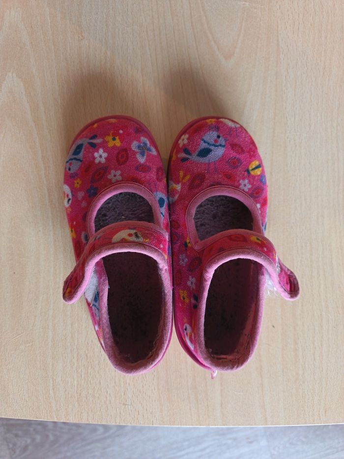 Paire de chausson pour fille