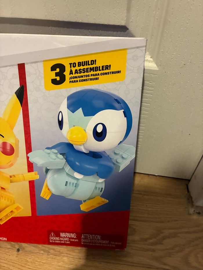 Construction Pikachu, Evoli et Tiplouf - photo numéro 4