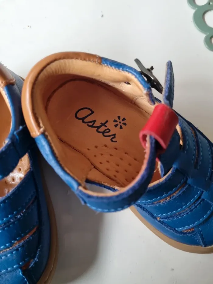 Sandalettes Aster - photo numéro 3