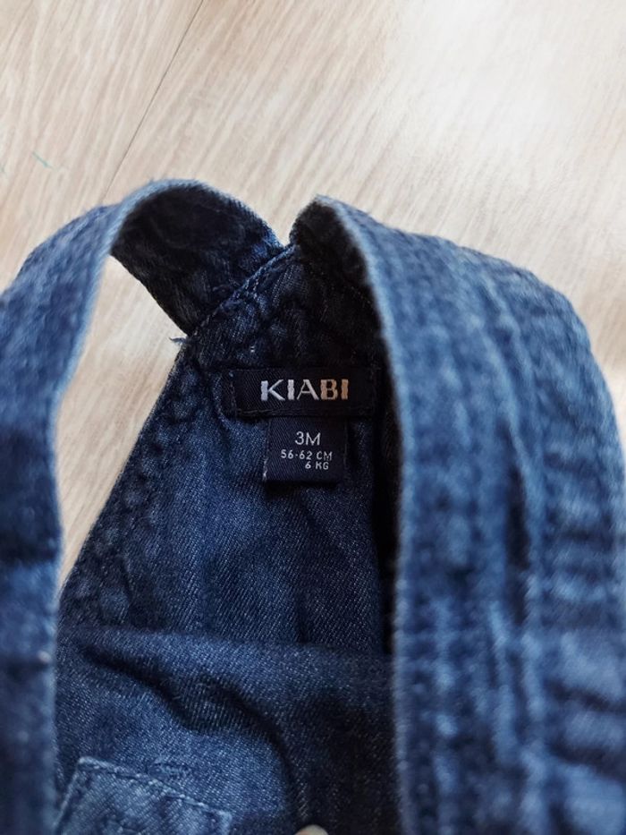 Ensemble salopette et tee shirt 3 mois - photo numéro 5