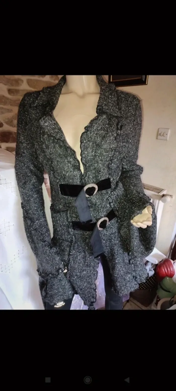 Gilet chaud