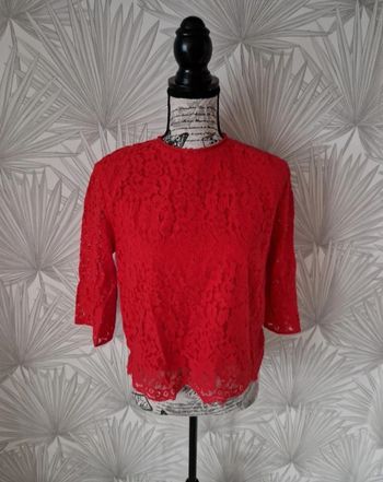 Joli haut sexy en dentelle H&M taille 38