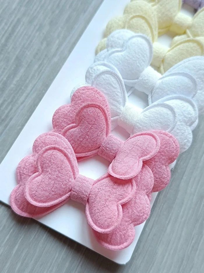 Lot de 10 barrettes à cheveux enfant - photo numéro 5